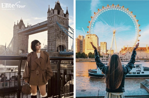 Tour Huyền thoại nước Anh: Anh – Scotland – Wales 9 ngày 8 đêm