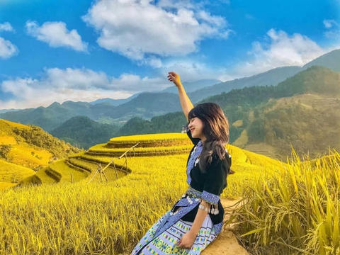 Tour Mù Cang Chải - Trạm Tấu - Bản Cu Vai Mùa Lúa Chín 3N2Đ