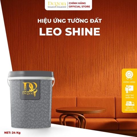 Sơn hiệu ứng tường đất[24kg] Định mức 15m2|HIỆU ỨNG DE'GON