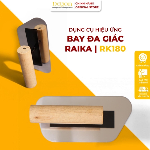 Bay đa giác Raika[RK180]|HIỆU ỨNG DE'GON