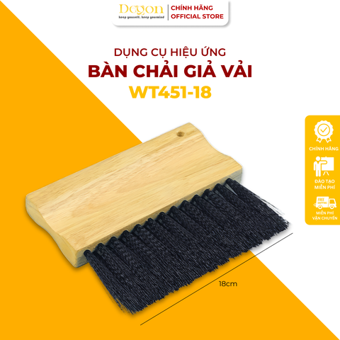 BÀN CHẢI GIẢ VẢI · ảnh 2