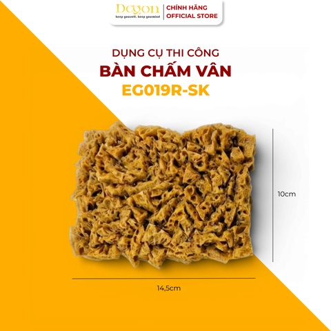 BÀN CHẤM VÂN HIỆU ỨNG DE'GON ARTPAINT · ảnh 2
