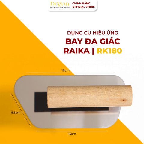 BAY ĐA GIÁC RAIKA · ảnh 2