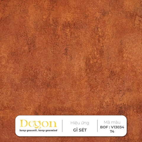 Burnt Orange (Cam cháy) | Mã màu bof-v13034-t4