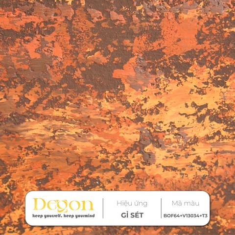 Mottled Copper (Đồng loang) | Mã màu bof64-v13034-t3