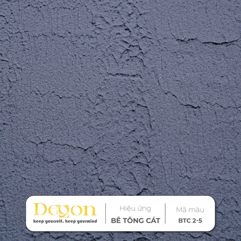 Deep Slate (Xanh Phiến Thạch) | Mã màu (btc 2-5(1))