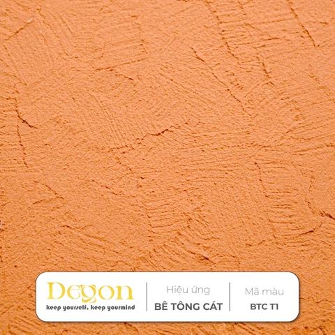 Sunset Orange (Cam Hoàng Hôn) | Mã màu (btc t1)