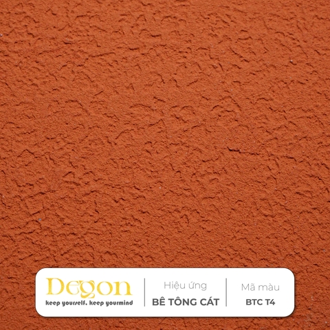 Coral Ember (Cam San Hô) | Mã màu (btc t4)