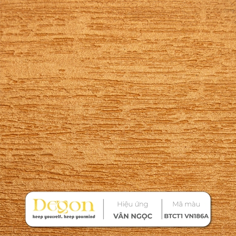 Warm Amber (Hổ phách) | Mã màu BTCT1 VN186A