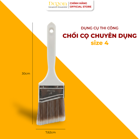 BỘ CHỔI CỌ CƯỚC ĐUÔI NGỰA · ảnh 2