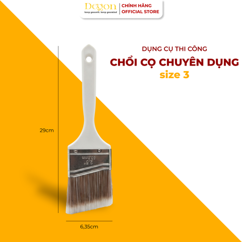 BỘ CHỔI CỌ CƯỚC ĐUÔI NGỰA · ảnh 3