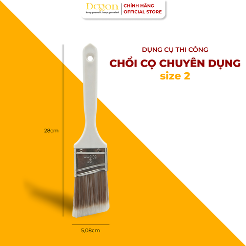 BỘ CHỔI CỌ CƯỚC ĐUÔI NGỰA · ảnh 4