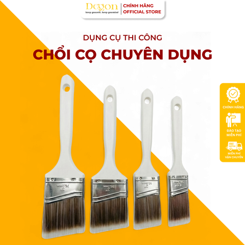 BỘ CHỔI CỌ CƯỚC ĐUÔI NGỰA
