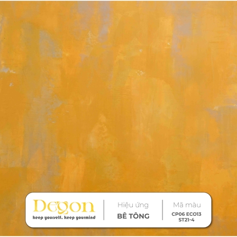 Golden Soil (Đất vàng phù sa) | Mã màu (CP06 ECO13 ST21-4)