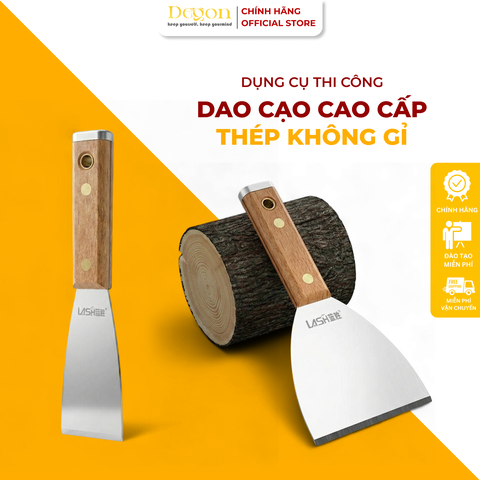 DAO CẠO SÀN SỦI TƯỜNG