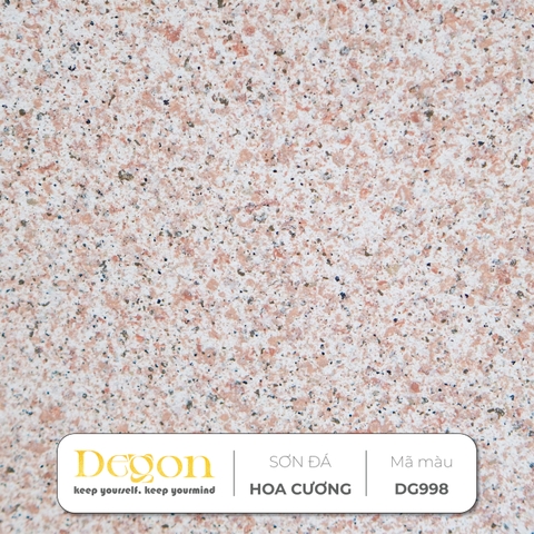 Rose Quartz (Thạch anh hồng) | Mã màu DG998