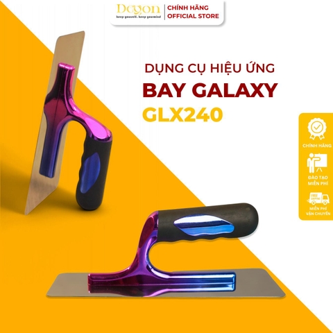 Bay Galaxy sử dụng thi công sơn hiệu ứng, chất liệu thép không gỉ [GLX240]|HIỆU ỨNG DE'GON
