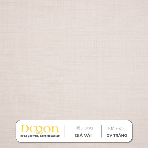 Creamy White (Trắng kem) | Mã màu (GV TRẮNG)