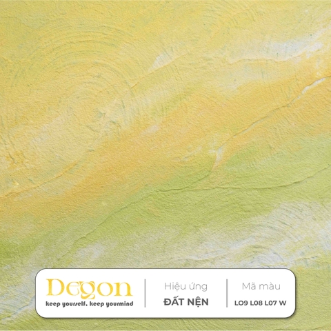 Pale Savannah (Đồng cỏ cháy) | Mã màu (L09 L08 L07 W)