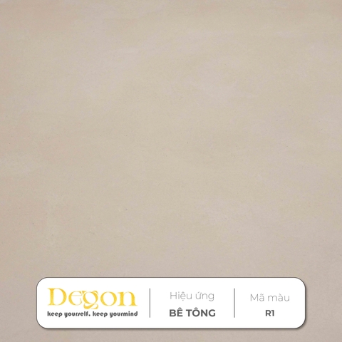 Soft Beige (Kem dịu) | Mã màu R1