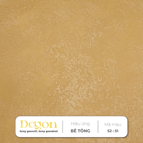 Antique Gold (Vàng cổ điển) | Mã màu S2;S1