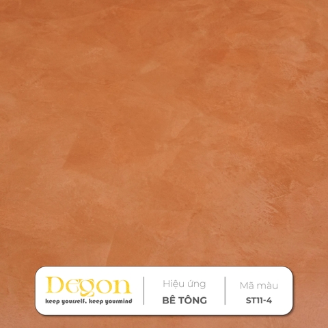 Brick Clay (Đỏ gạch) | Mã màu st11-4