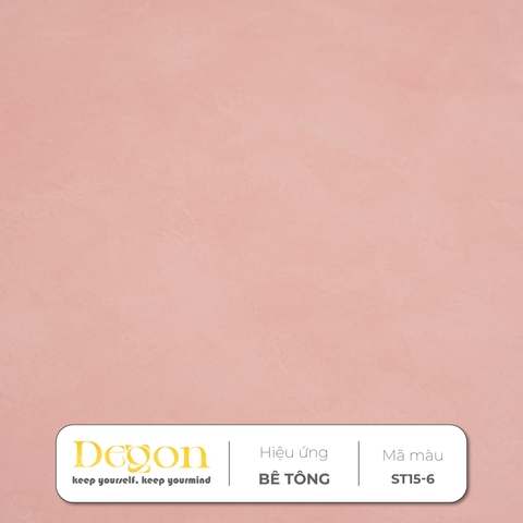 Shell Pink (Hồng vỏ sò) | Mã màu st15-6
