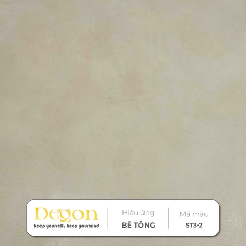 Light Beige (Be sáng) | Mã màu st3-2