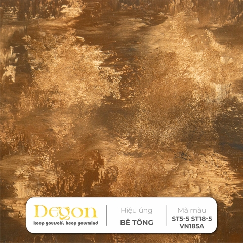 Golden Bronze (Đồng vàng) | Mã màu st5-5-st18-5-vn185a