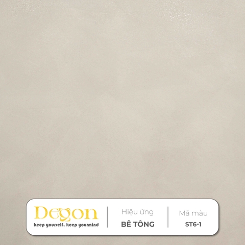 Creamy White (Trắng kem) | Mã màu st6-1