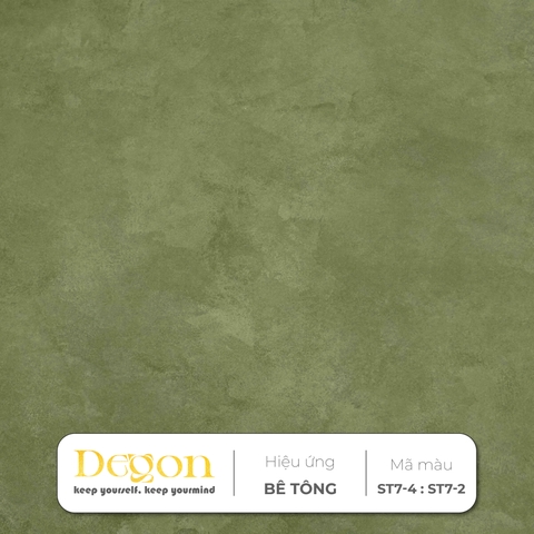 Deep Olive (Ô liu đậm) | Mã màu ST7-4+ST7-2