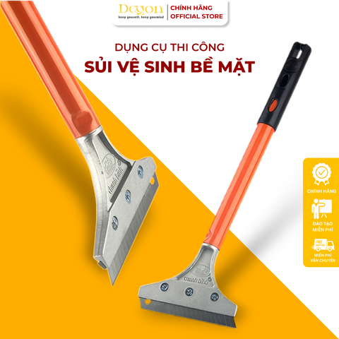 SỦI VỆ SINH TƯỜNG CÁN DÀI