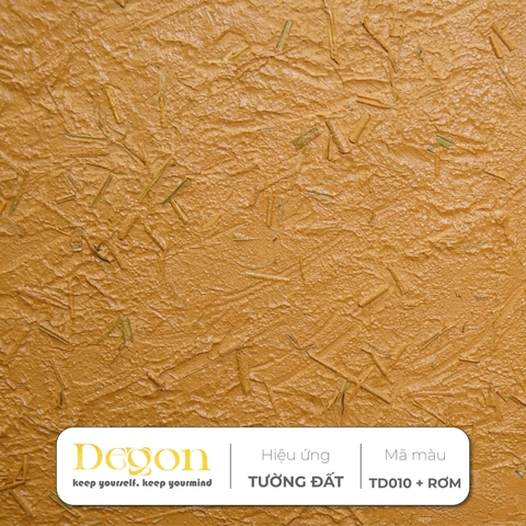 Gilded Earth (Đất Dát Vàng) | Mã màu TD010 RƠM