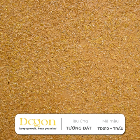 Terra Pink (Hồng Đất) | Mã màu TD010 TRẤU