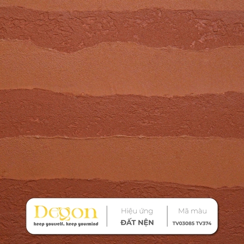 Ochre Earth (Đất đỏ thổ hoàng) | Mã màu (TV03085 TV374)