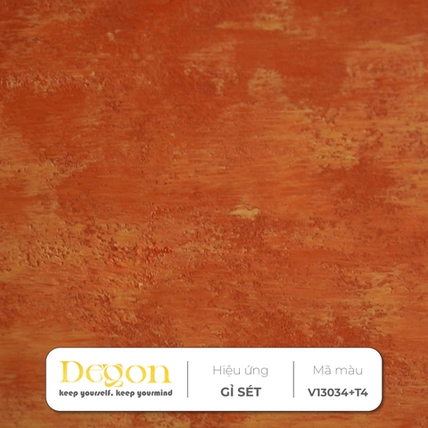 Sunset Glow (Hoàng hôn) | Mã màu v13034-t4