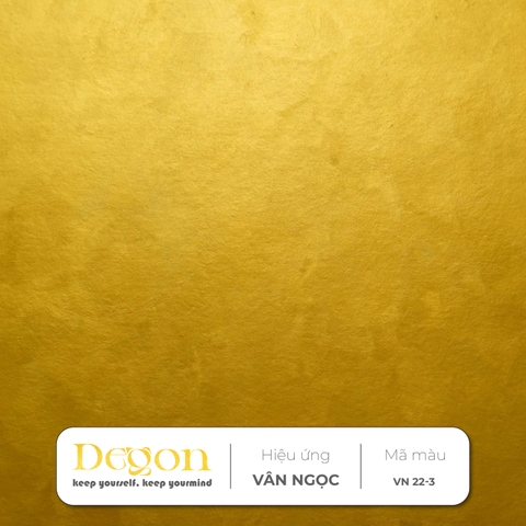 Royal Gold (Vàng hoàng gia) | Mã màu VN 22-3