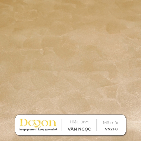 Warm Sand (Cát ấm) | Mã màu VN21-8