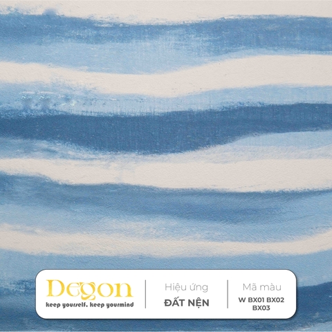 Ocean Wave (Sóng biển Phú Quốc) | Mã màu (W BX01 BX02 BX03)
