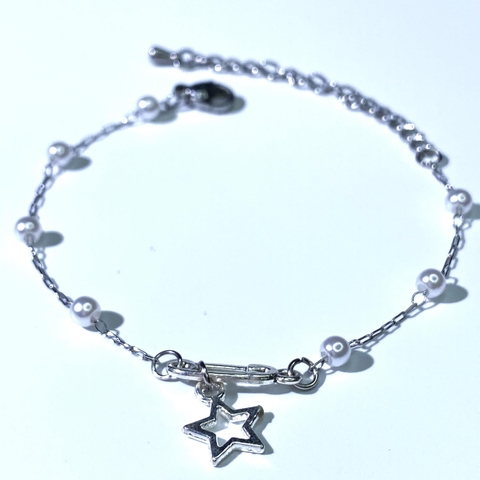 Safety pin bé - Vòng Tay Safety Pins Lonely Star Vì Sao ? vòng tay  nữ titanium