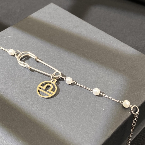 Vòng tay safety Pin cung hoàng đạo