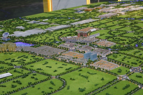 Dự án Vsip Hải Phòng 1-2000