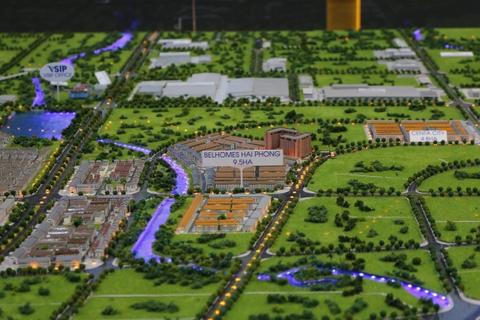 Dự án Vsip Hải Phòng 1-2000