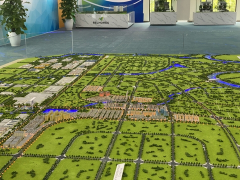 Dự án Vsip Hải Phòng 1-2000
