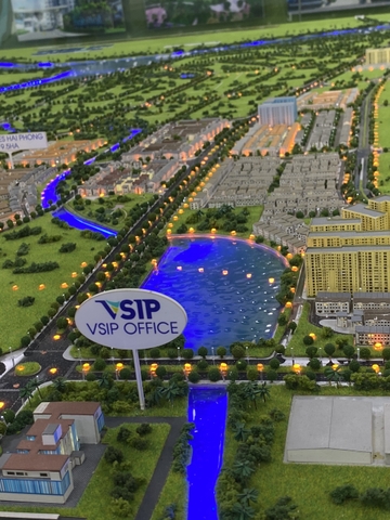 Dự án Vsip Hải Phòng 1-2000