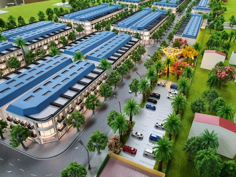 Vien dong nga hung thinh