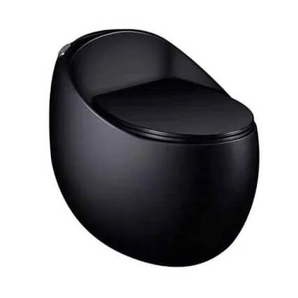 Bệt nhập khẩu trứng nghệ thuật màu đen MT0012 cao cấp