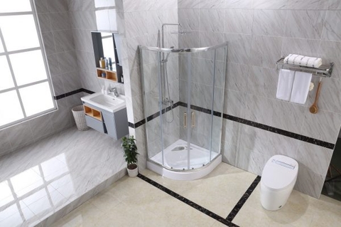 Phòng tắm kính MT-VK6 có đế(900x900mm)