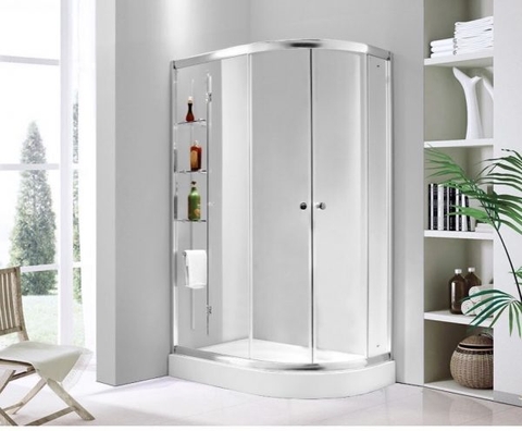 Phòng tắm kính MT-VK2 có đế (1200x900mm)