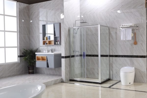 Phòng tắm kính MT-VK4 có đế (1200x900mm)